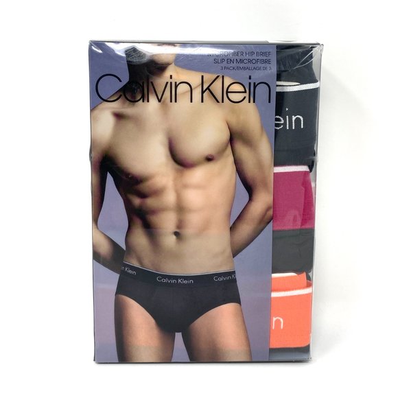 💖MEGA SALE💖🌿Sale🌿 Calvin Klein 3 Pack s Black Microfiber Men s NP21620935 - Picture 7 of 14